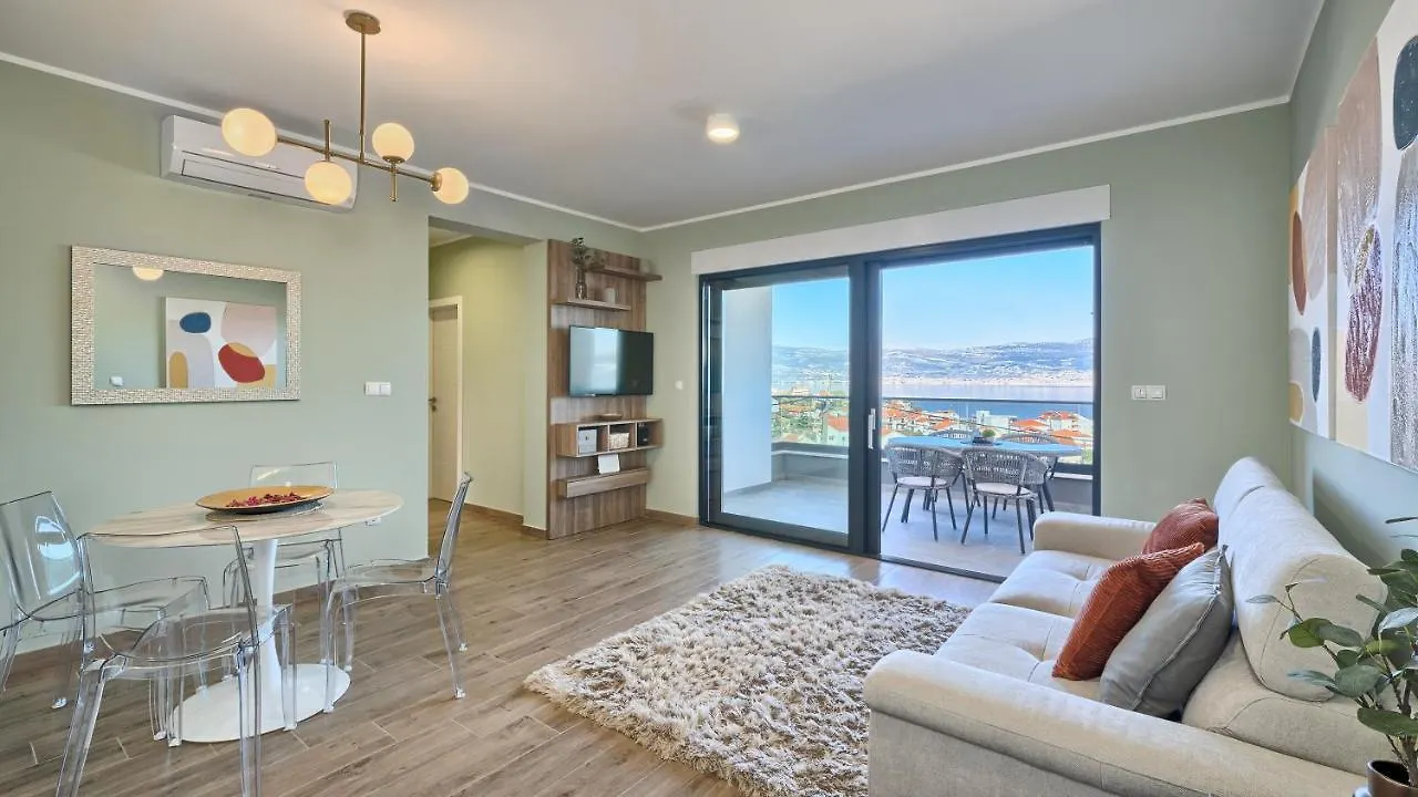 Zsuzsa'S Place - Peaceful Sea View Flat Slatine