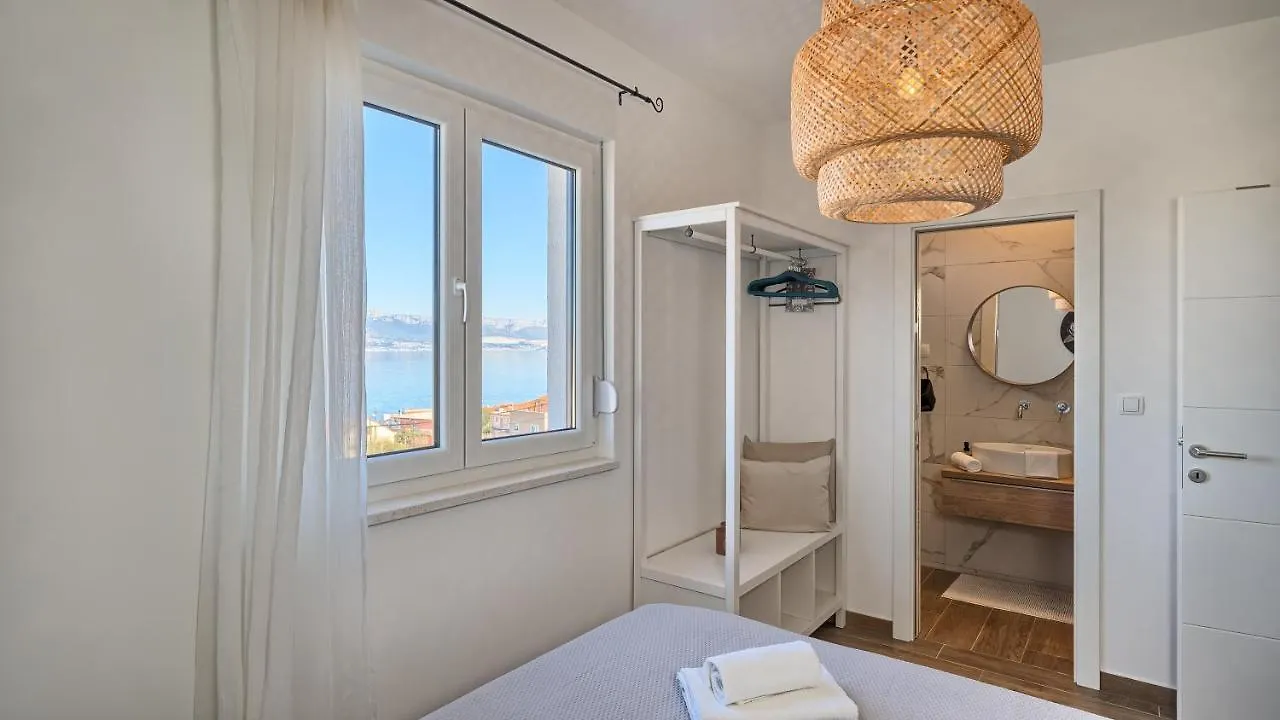 Zsuzsa'S Place - Peaceful Sea View Flat Slatine Croatia